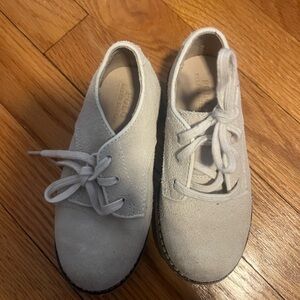 Polo by Ralph Lauren boys Oxford Dress Shoes Classic Design size 9